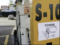 Mistura de biodiesel no diesel é mantida em 14% para conter inflação