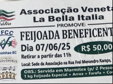 Feijoada Rede Feminina de Combate ao Câncer de Canoinhas