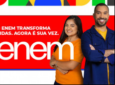 Campanha nas redes sociais incentiva inscrições no Enem 2025 